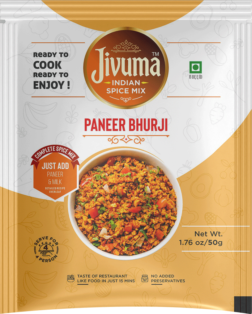 Panner Bhurji Masala