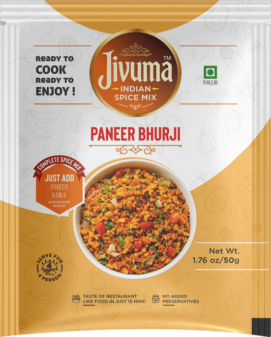 Panner Bhurji Masala