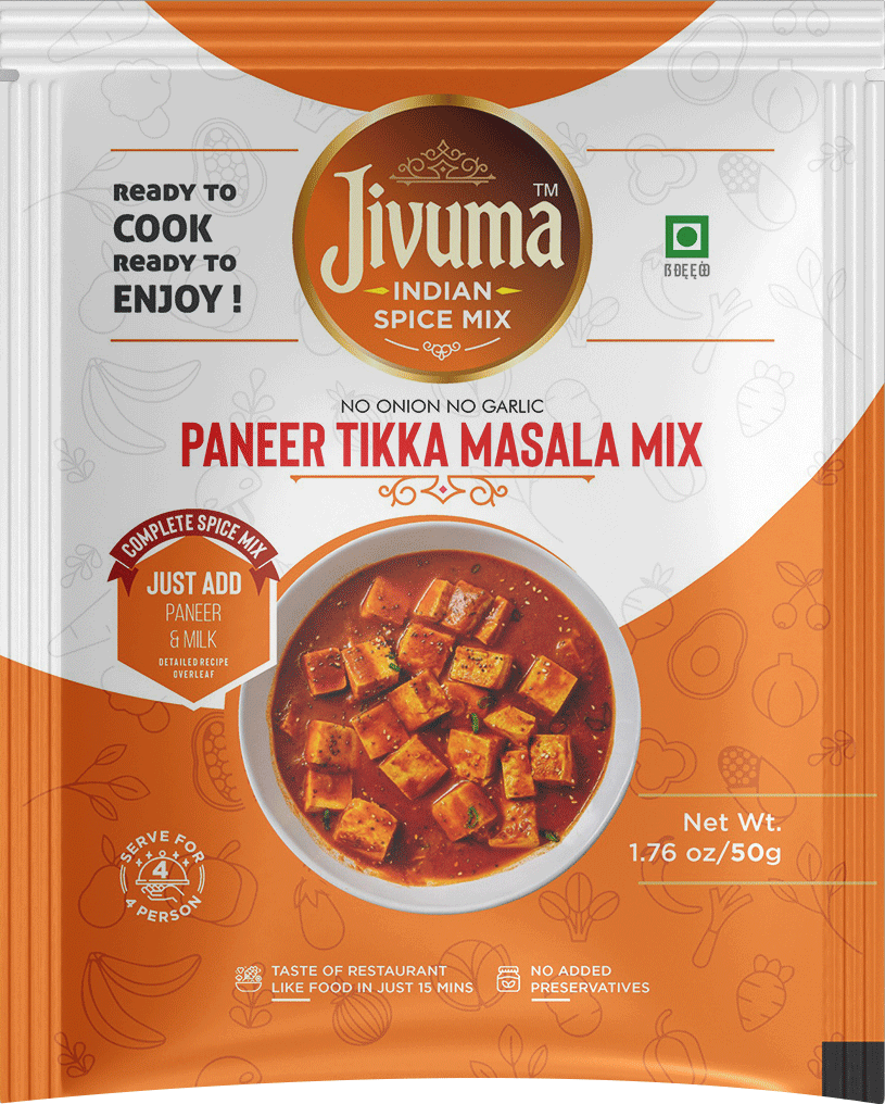 Paneer Tikka Jain - No onion No Garlic